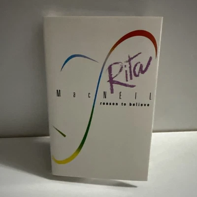 Rita MacNeil - Reason To Believe - Audio Cassette Tape Album - 1990 Polydor 02a - Image 1 of 3