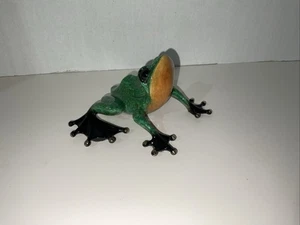 Rana de bronce Frogman Tim Cotterill Little Wally 917/5000 - Imagen 1 de 7