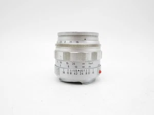 Leica M Leitz Wetzlar Summilux 1:1.4 / 50 mm chrome 1961 SN: 1844439 Objektiv - Bild 1 von 9