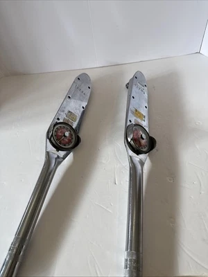 2 SNAP ON TORQOMETER TE 175FU 1/2" TORQUE WRENCH EFFECTIVE LENGTH 16" 406MM - Image 1 of 4