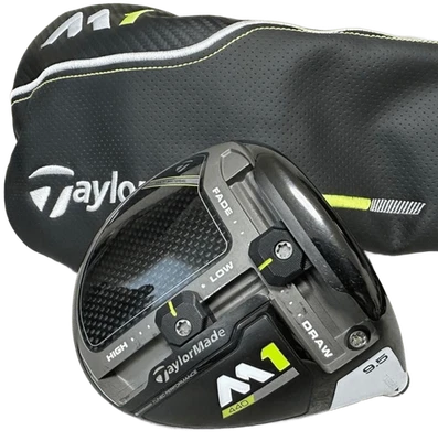 TaylorMade M1 460 9.5° Driver Head Only Right Handed With Headcover Used - Image 1 of 4
