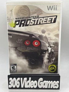Need For Speed Pro Street Nintendo Wii Game CIB - Picture 1 of 6