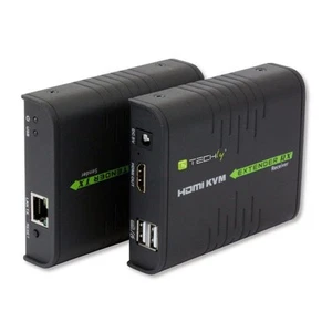 Kvm Hdmi Su Cavo Net Cat5/6 - Afbeelding 1 van 5