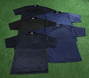 Lot Of 5 Vtg 90's Y2K South Pole Sheer Silky SEE Through Sz XL Baggy O101 - Picture 1 of 3