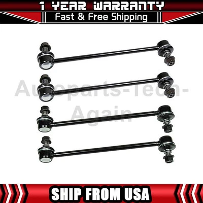 4 Mevotech Front Rear Sway Bar Link Fits 2005-2006 Toyota Avalon - Image 1 of 4