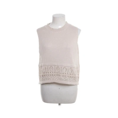 Solitaire, Pullunder, Größe: L, Beige, Einfarbig, Feinstrick, Damen -QJ1 - Bild 1 von 4