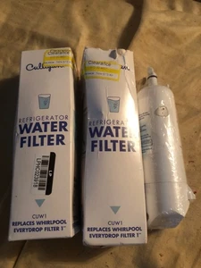 3 filtros de agua para refrigerador Culligan CUW1 reemplazan Whirlpool Everydrop 1 - Imagen 1 de 4