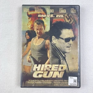Hired Gun (DVD, 2009) Very Good - Picture 1 of 2