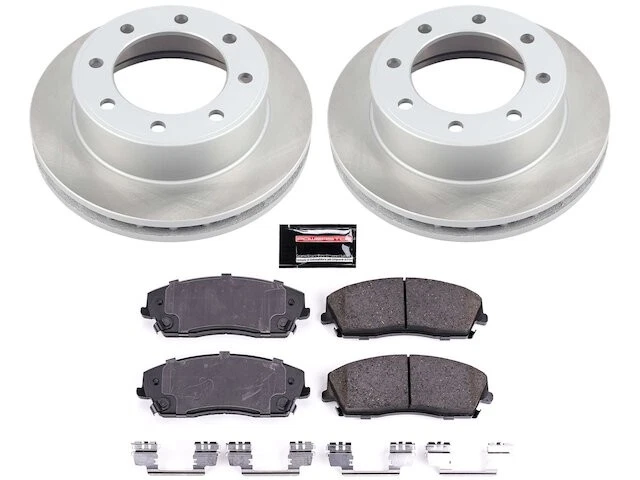 Kit de pastillas de freno delanteras y rotor para Dodge Magnum 2005-2008 2006 2007 RH439VN Foto 1 de 1