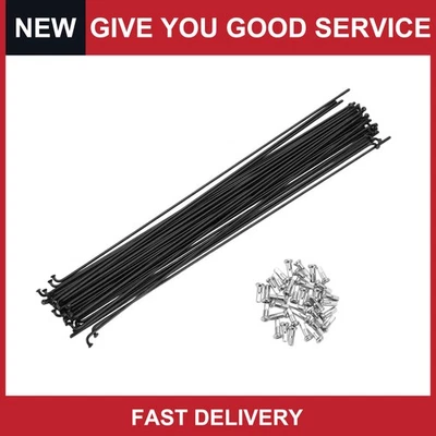 Radios Bicicleta Bicicleta 14G 260MM Radios Bicicleta Montaña Acero 36 Piezas Foto 1 de 4