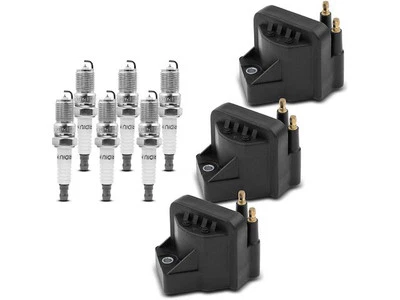 Juego de bobinas de encendido con bujías APR 43599XQYJ para Chevrolet Beretta 1994-1995 Foto 1 de 2