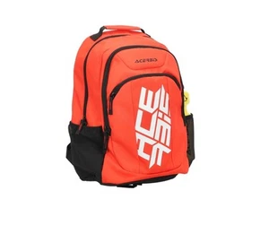 Acerbis B-Logo Motocross Casual Backpack Bag Red 15 Litre - Picture 1 of 5