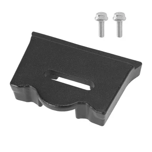 Black Tailgate Limiter Latch Stop Bumper Kits For Jeep Wrangler JK 2007-2017 - Picture 1 of 10