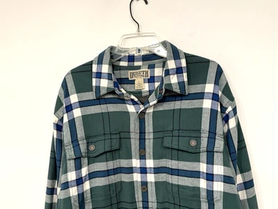 Duluth Trading Men's Flapjack Fleece-lined Relaxed Fit Shirt Size Large 31501 - Image 1 of 4
