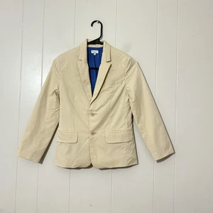 Paul Smith Junior Beige Boys Sport Jacket Blazer Size 12A - Picture 1 of 14