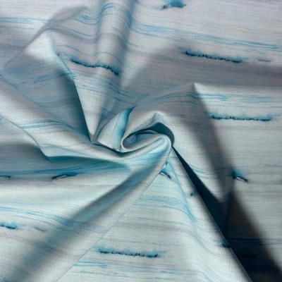 Rober Kaufman "Chelsea" Blue Watercolor Quilt Quality Cotton, BTHY or BTY - Image 1 of 4