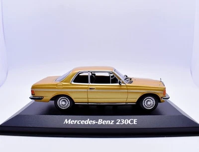Modellino auto scala 1:43 Mercedes Benz 230 CE Maxichamps diecast modellismo - Immagine 1 di 4