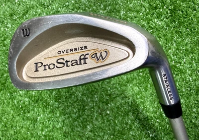 Wilson ProStaff W Oversize 9 Iron / UST Ladies Graphite / NEW GRIP  VGC  /sa1929 - Image 1 of 4