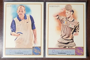 Matt Guy/Maxim Shmyrev 2011 Topps Allen & Ginter Cornhole/Ping Pong World Champs - Picture 1 of 2