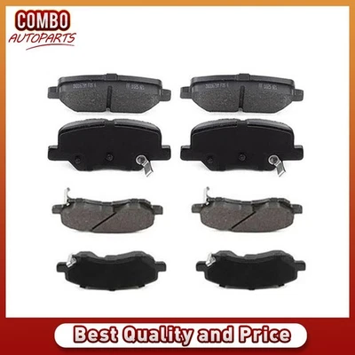 Front & Rear Disc Brake Pads for 2014-2015 Mitsubishi ASX - Image 1 of 4