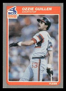 1985 Fleer Update - Ozzie Guillen #U-48 (RC) - Picture 1 of 2