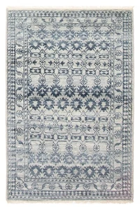 3'7" x 5'7" Hand Knotted Oriental Carpet Traditional Wool Area Rug - Picture 1 of 9