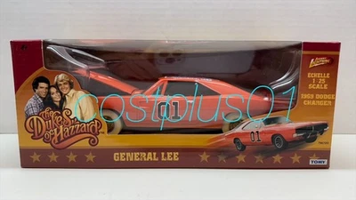 Cargador Dodge Dukes of Hazzard General Lee 1969 1:25 WL neumáticos blancos llanta dorada Foto 1 de 4