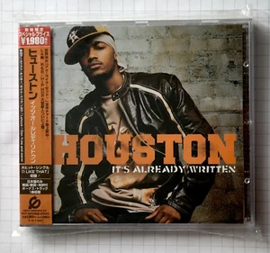 HOUSTON - It´s Already Written + 1 JAPAN CD OBI NEU! TOCP-66314 - Imagen 1 de 1