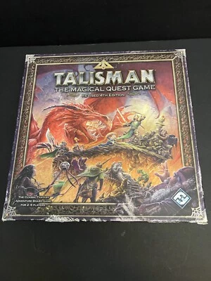 ***MUY USADO*** Talismán Revisado 4ª Edición Talismán (Revisado 4ª Edición) Foto 1 de 4