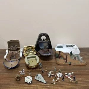 Vintage Star Wars Micro Machines Lot Figures, Vehicles & Play Sets 90's Galoob - Picture 1 of 16