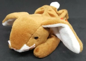TY 1995 EARS the BUNNY BEANIE BABY - MINT with MINT TAGS - Picture 1 of 6