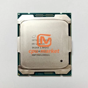 Intel Xeon E5-2686v4 SR2K8 2.3GHz 18 Cores 45MB 145W LGA2011-3 CPU Processor - Picture 1 of 2
