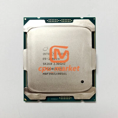 Intel Xeon E5-2686v4 SR2K8 2.3GHz 18 Cores 45MB 145W LGA2011-3 CPU Processor - Image 1 of 2