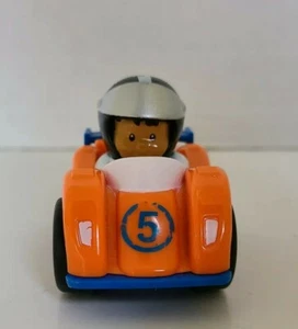 Little People AA Racer Race Car Orange #5 Replacement Piece - Picture 1 of 6