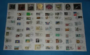 SETS OF GB BENHAM SMALL SILK PHQ CARDS - CHOOSE BENHAM SET - Picture 1 of 49