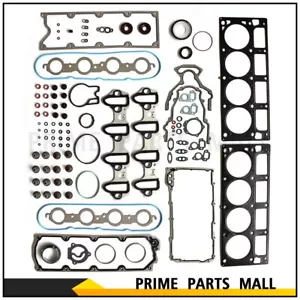 Engine Full Gasket Set Fits 2006-2009 Chevrolet Trailblazer 6.0L HS26192PT-4 - Foto 1 di 12