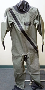 Multifabs Survival Aerostar Gore-Tex Dry Suit - USN - Small Reg. - 06 Sock Size - Picture 1 of 10
