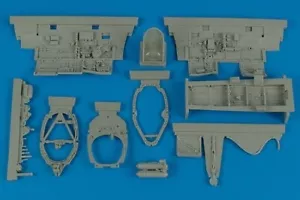 Iris 2148 1/32 Supermarine Spitfire Mk.IX Cockpit for TAMIYA - Picture 1 of 1