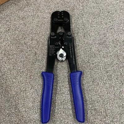 Yangou Tool Heavy Duty Wire Rope Crimping & Cutting Tool - Image 1 of 4