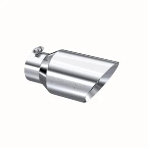 Tip; 6in. O.D. Dual Wall Angled 4in. inlet 12in. length; T304 - T5072 - Picture 1 of 11