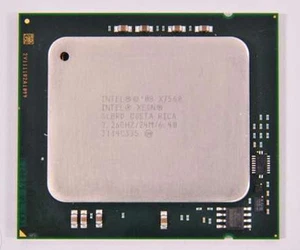 Intel Xeon X7560 8-Cores /16 Threads 2.26GHz 24MB L3 6.40 GT/s Socket LGA1567 - Picture 1 of 3