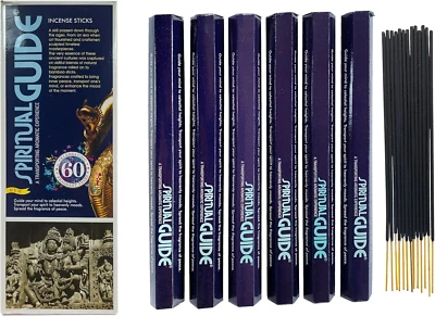 Incenso Spiritual Guide – 6 scatole con 20 bastoncini - Immagine 1 di 4