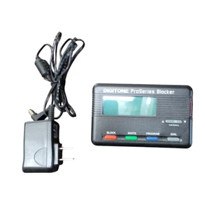 Digitone ProSeries Call Blocker Unit + Power Adapter for Landline Phones - Zdjęcie 1 z 8