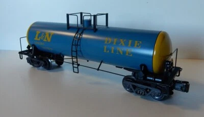 K-Line  US Tankwagen Louisville & Nashville, Metall,   Spur 0 3-Leiter neu - Bild 1 von 2