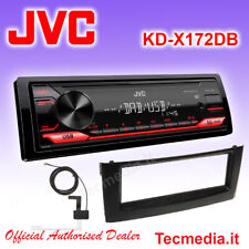Autoradio JVC Kd-x172db Digital Media Receiver con DAB USB AUX Input Flac