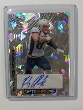 ROB GRONKOWSKI Auto 2024 LEAF ECLECTIC OPTICHROME EXCLUSIVE Patriots Crystal 3/3