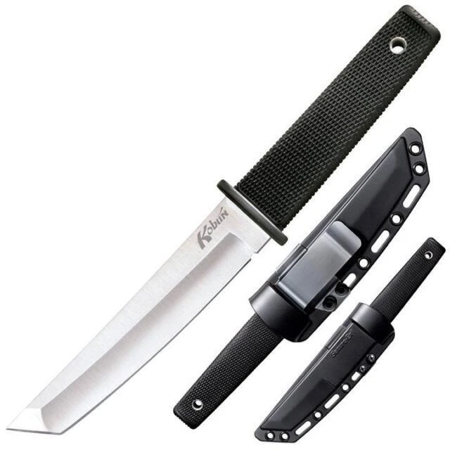 Cold Steel Kobun 17TZ Fixed Blade Knife - Black