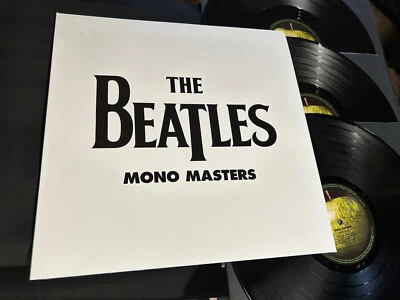 The Beatles MONO MASTERS 3 LP Audiophile MONO 180g Vinyl 2014 RARE UK Mint - Image 1 of 4