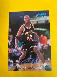 53666 1995 Classic Autograph Randy Rutherford AUTO - Bild 1 von 3