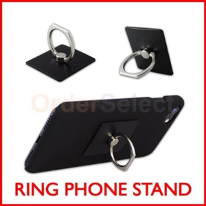 360° Rotating Finger Ring Stand Phone Holder for Nokia X10 / X20 / X30 / XR20 - Picture 1 of 12